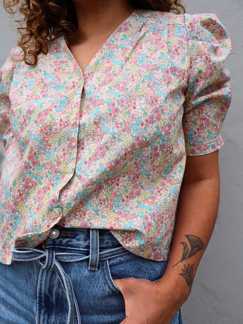 Camisa Amapola Liberty - comprar online