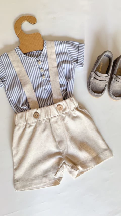 Bermuda con tiradores - Clara Valencia Petit