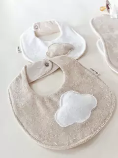 Kit Nube babero + babita