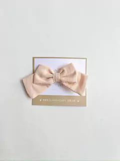 Moño Eugenia - Clara Valencia Petit