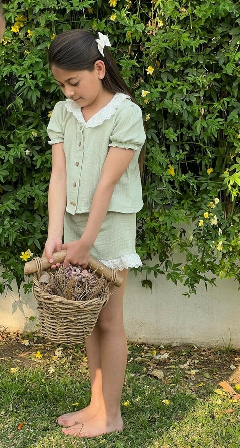 Camisa Cayetana cotton