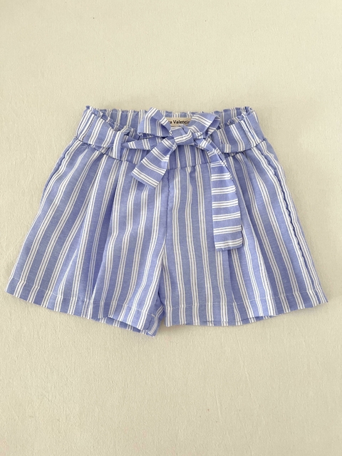 Short Vichy rayas - buy online