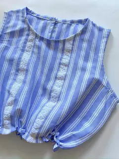 Blusa Vicky rayas en internet