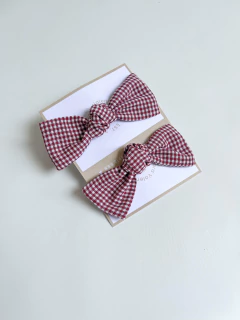 Moño Clarita pack X2 unid (3 colores disponibles) en internet