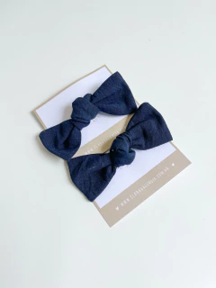 Imagen de Moño Clarita pack X2 unid (3 colores disponibles)