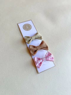 Moño Angeles pack x3 unidades en internet