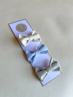 Moño Angeles pack x3 unidades