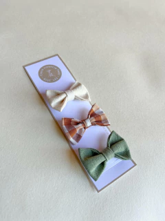 Imagen de Moño Angeles pack x3 unidades