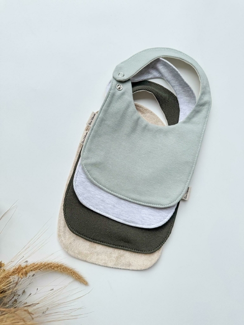 Babero Carmela sin puntilla - comprar online