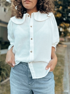 Camisa Eugenia natural - comprar online