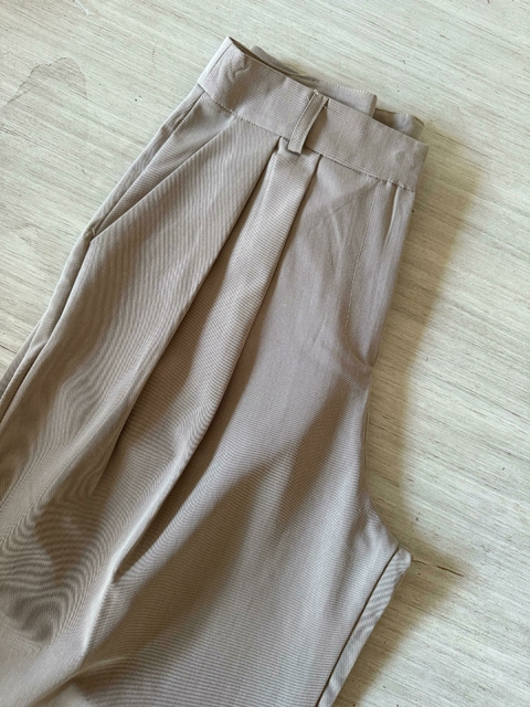 Pantalón Sastre Pinzado