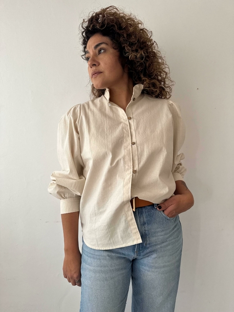 Camisa Francisca Natural
