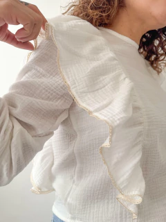 Camisa Juana de mujer en internet