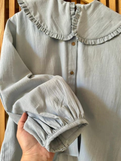 Camisa Anastasia celeste - buy online