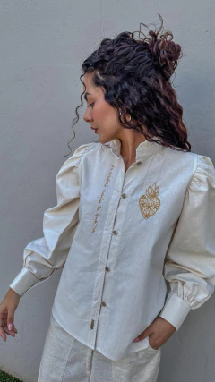 Camisa Francisca Bordada - comprar online