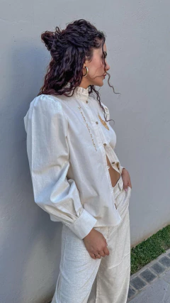 Camisa Francisca Bordada en internet