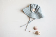 Gorro piluso de tusor - Clara Valencia Petit