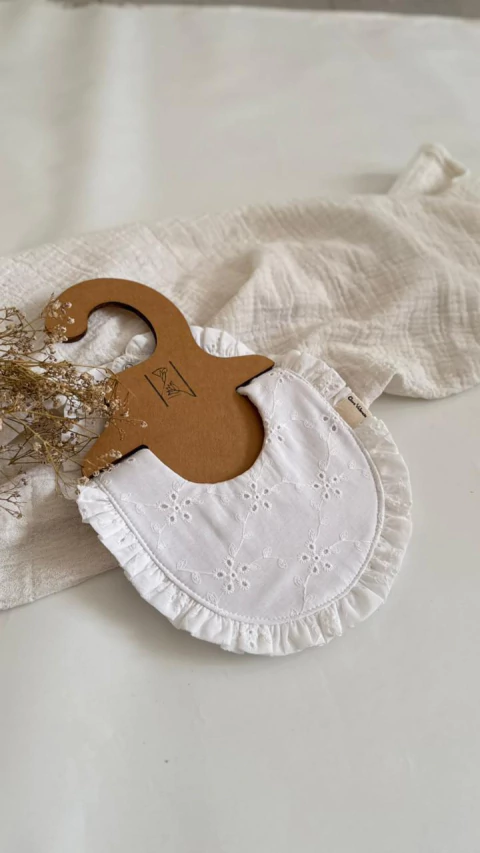 Babero Elisa Broderie