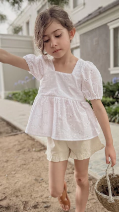 Camisa Aleli - Clara Valencia Petit