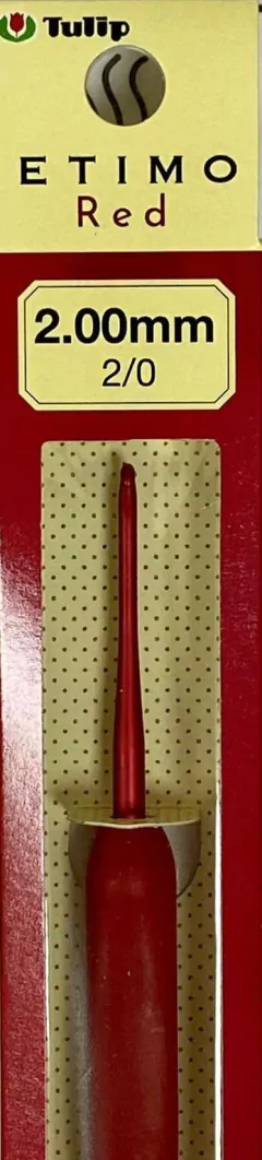Agulha de Crochê Tulip Importada Coleção Etimo Red - Arteliê da Vivi - Armarinho Criativo
