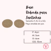 Base Redonda para Santinhas - MDF