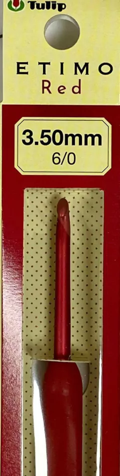 Agulha de Crochê Tulip Importada Coleção Etimo Red - Arteliê da Vivi - Armarinho Criativo