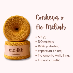 Kit com 3 Fios de Malha Premium Meliah - Kit Criatividade - comprar online