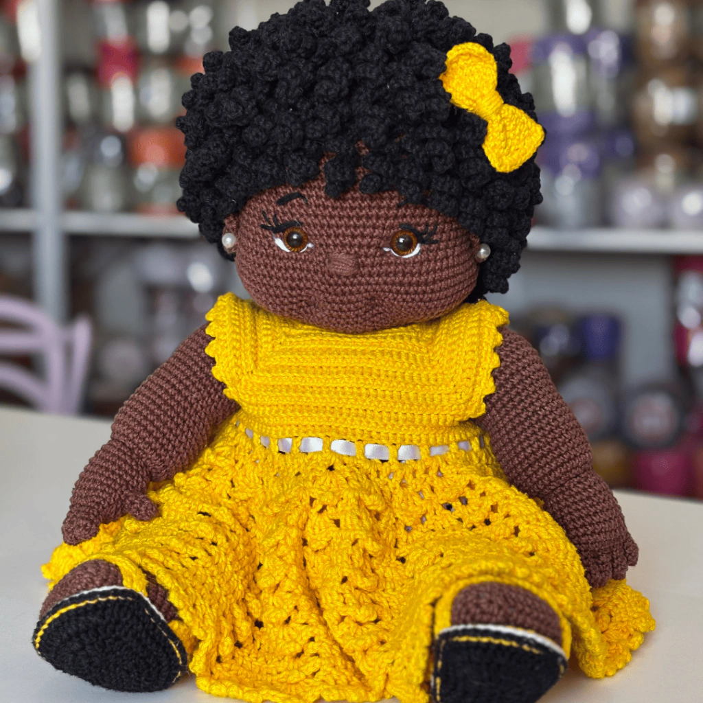 Receita Boneca Manueli - Andréia Miano & Arteliê da Vivi