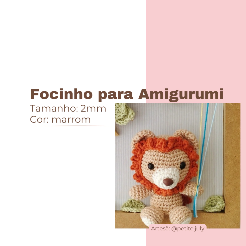 Focinho - 2cm
