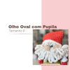 Olho Oval com Pupila