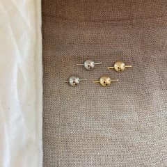 Pézinho Bailarina em Metal para Bolsas - 1,5cm