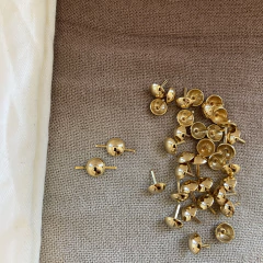 Pézinho Bailarina em Metal para Bolsas - 1,5cm na internet