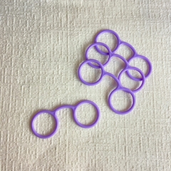 Óculos para Amigurumi - Lilás - comprar online