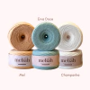 Kit com 3 Fios de Malha Premium Meliah - Kit Aconchego