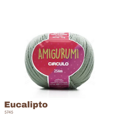 Fio Amigurumi Círculo - 254m - Círculo - comprar online