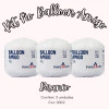 Kit Fio Balloon Amigo - 3 Novelos - Cor Branco