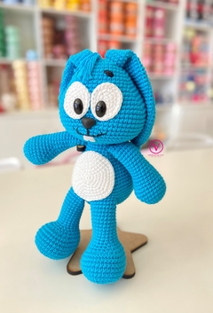 Coelho Kahell/Sansão - Kit com Materiais e Receita - comprar online