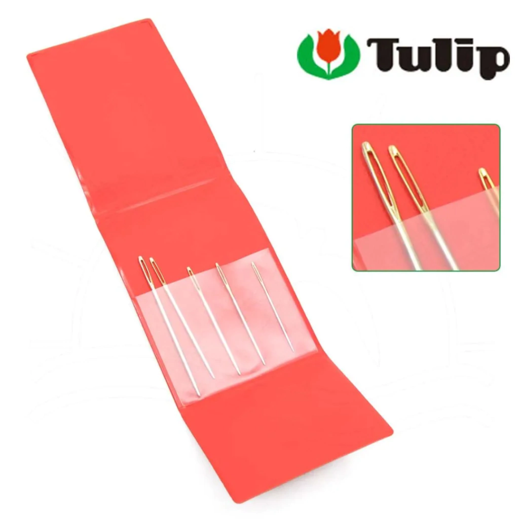 Kit com 5 Agulhas de Tapeçaria Tulip