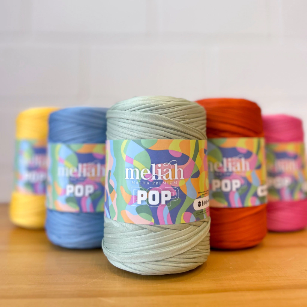 Fio de Malha Pop - 27mm - Meliah