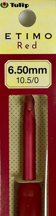 Agulha de Crochê Tulip Importada Coleção Etimo Red - loja online