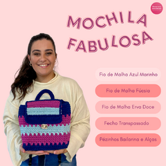 Mochila Fabulosa - Kit de Materiais - comprar online