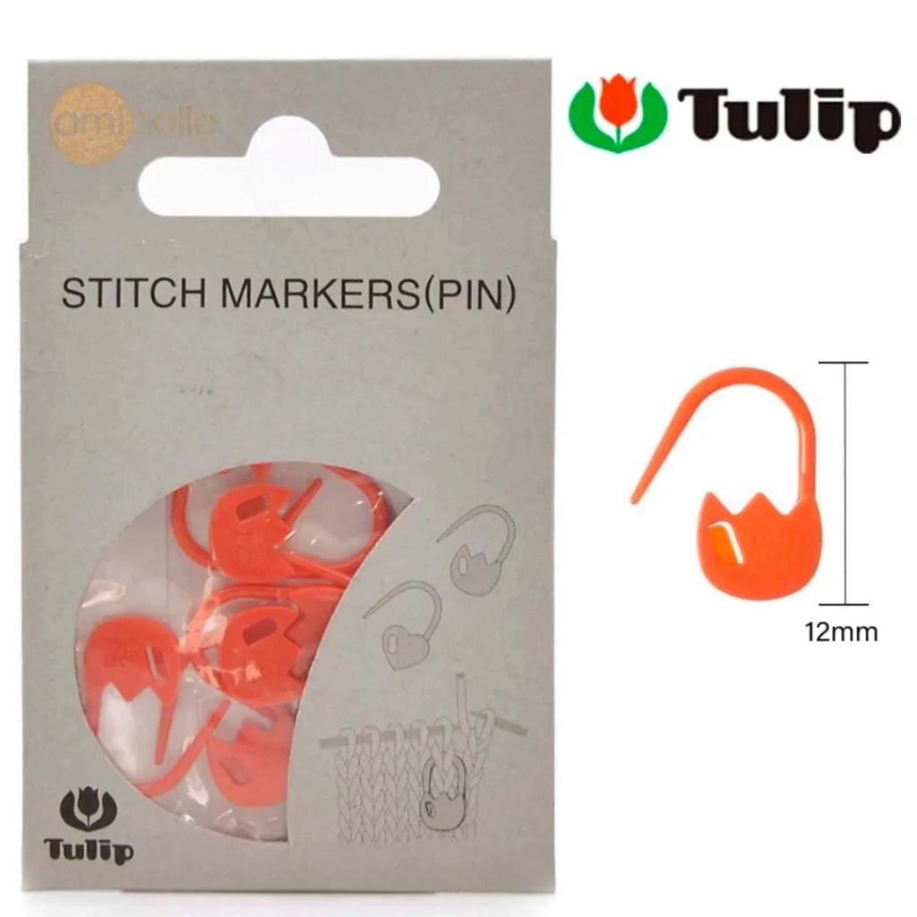 Kit com 7 Marcadores de Ponto Tulipa - Tulip