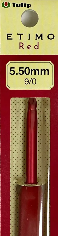 Agulha de Crochê Tulip Importada Coleção Etimo Red na internet