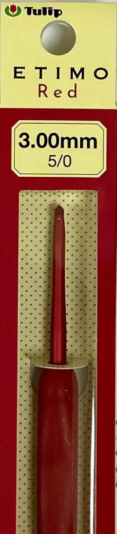 Agulha de Crochê Tulip Importada Coleção Etimo Red - comprar online