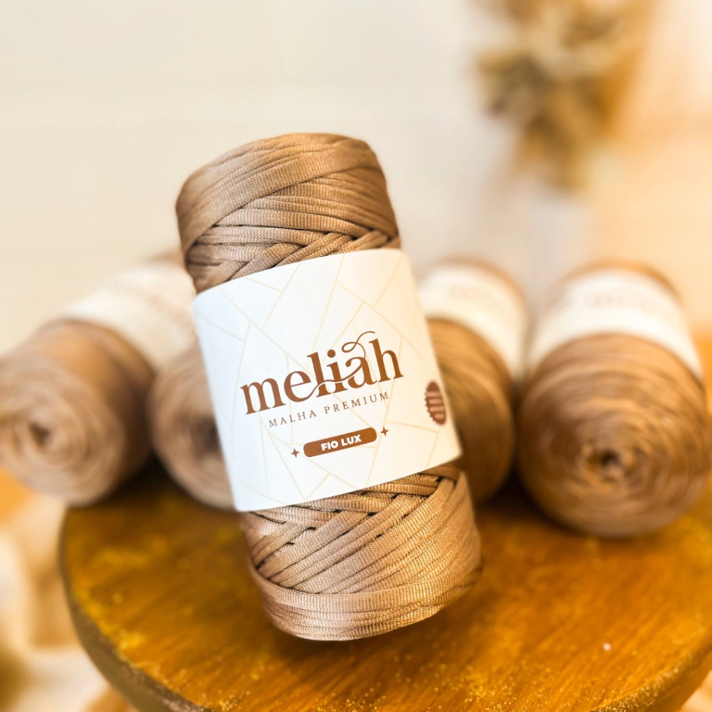 Fio de Malha Lux 28mm - Meliah
