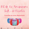 Kit de Fio Amigurumi Soft - 60 Novelos - CONSULTE DISPONIBILIDADE