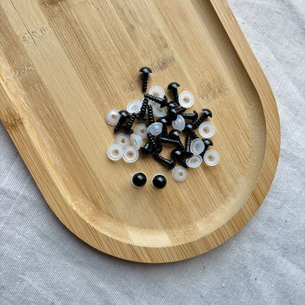 Olhos para Amigurumi - 9mm