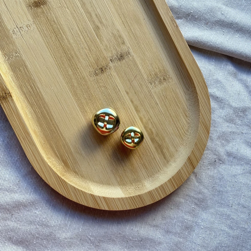 Guizo para Amigurumi - Dourado