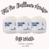 Kit Fio Balloon Amigo - 3 Novelos - Cor Off White