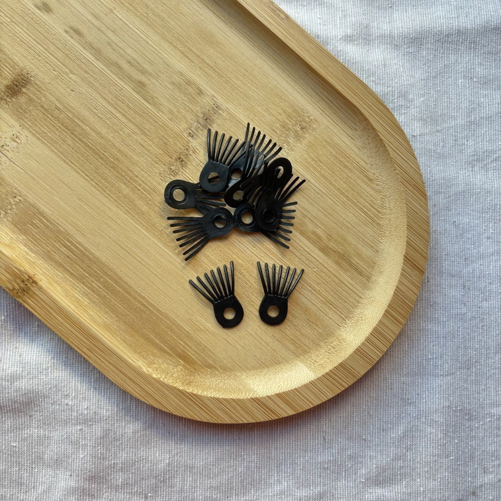 Cílios para Amigurumi - 5 pares